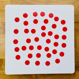 0-100 thẻ 28x28cm Flashcard dotcard có công thức