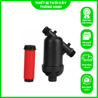 Bộ Lọc Đĩa ARKA Đường Kính D27 / D34 / D60 - Bộ Lọc Cặn, Rác Ren Ngoài Phi 27/34/60 Dùng Cho Hệ Thống Tưới Tự Động