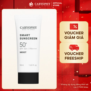 Kem chống nắng dưỡng ẩm ngừa mụn Caryophy Smart Moist Sunscreen 50ml