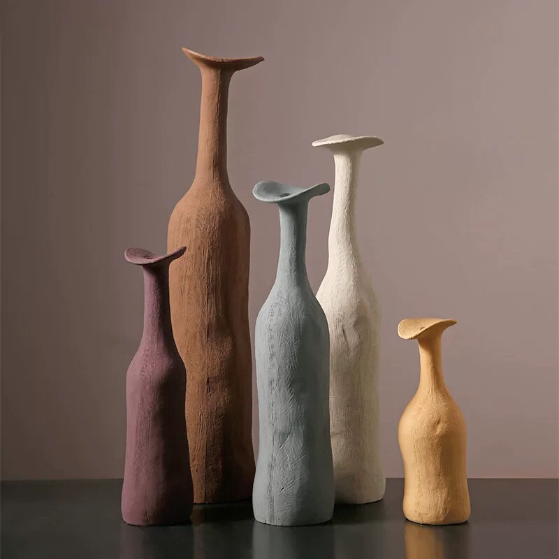 Bộ bình hoa Morandi cao cấp / Morandi Vase