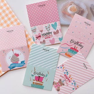Thiệp cảm ơn, chúc mừng sinh nhật, thiệp chúc mừng mẫu đẹp xinh xắn
