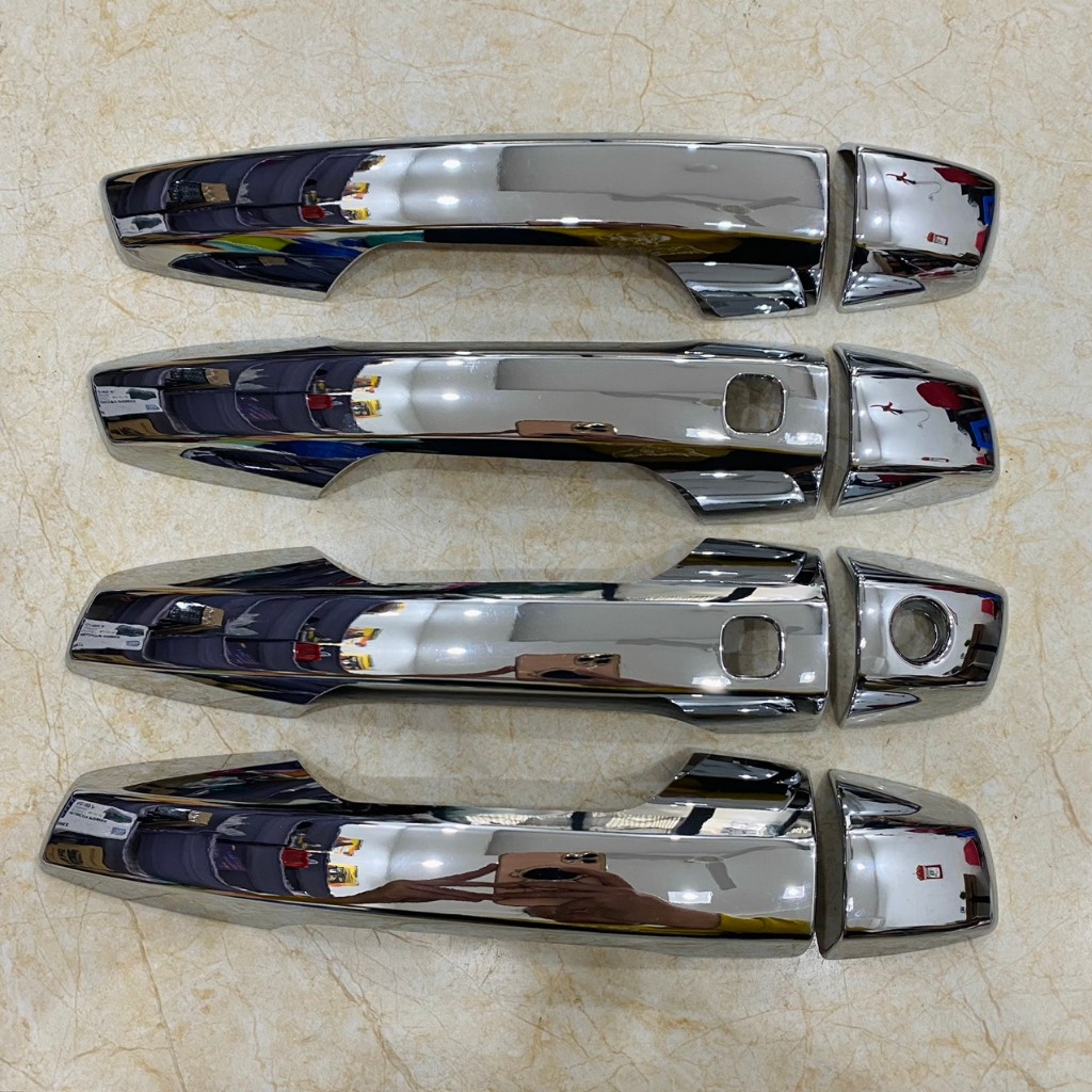 Ốp tay hõm cửa xe Xpander 2018 đến 2023 mạ crom sáng đẹp trang trí tay cửa xe