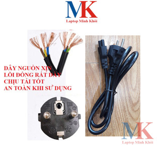 Dây Nguồn Sạc Laptop chịu tải tốt, an toàn khi sử dụng LAPTOPMINHKHOI