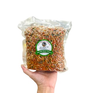 1kg muối tép hành phi hút chân ko