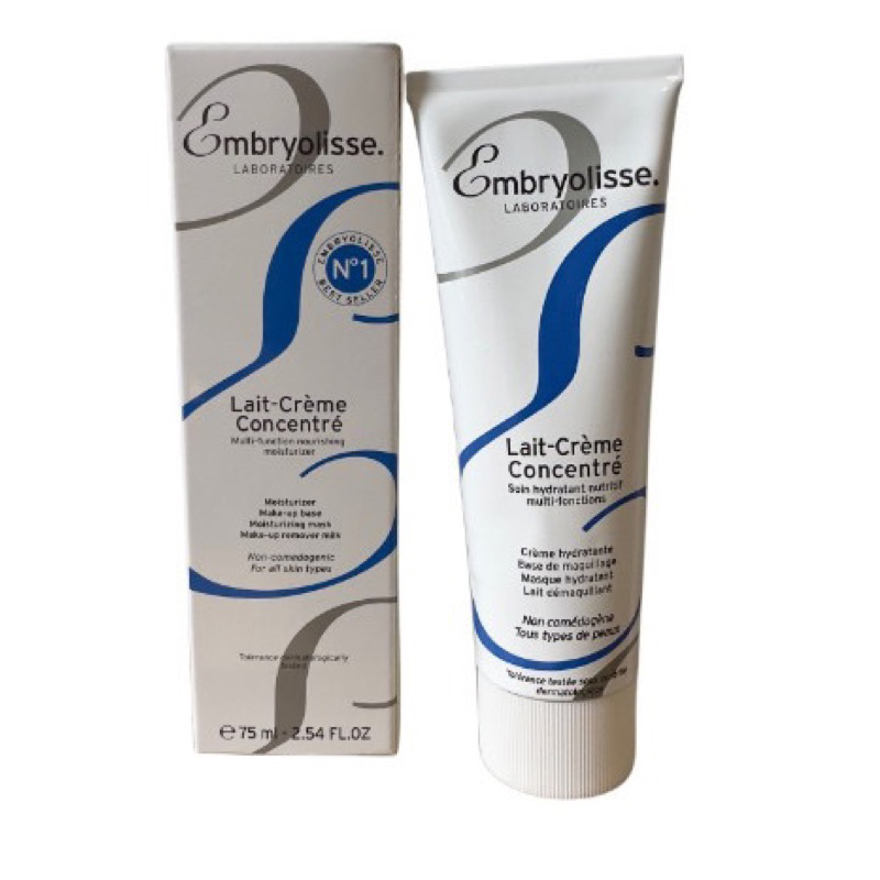 Kem dưỡng ẩm, Sáng Bóng, Siêu phục hồi da Embryolisse Lait Creme Concentre 75ml mẫu cũ và mới