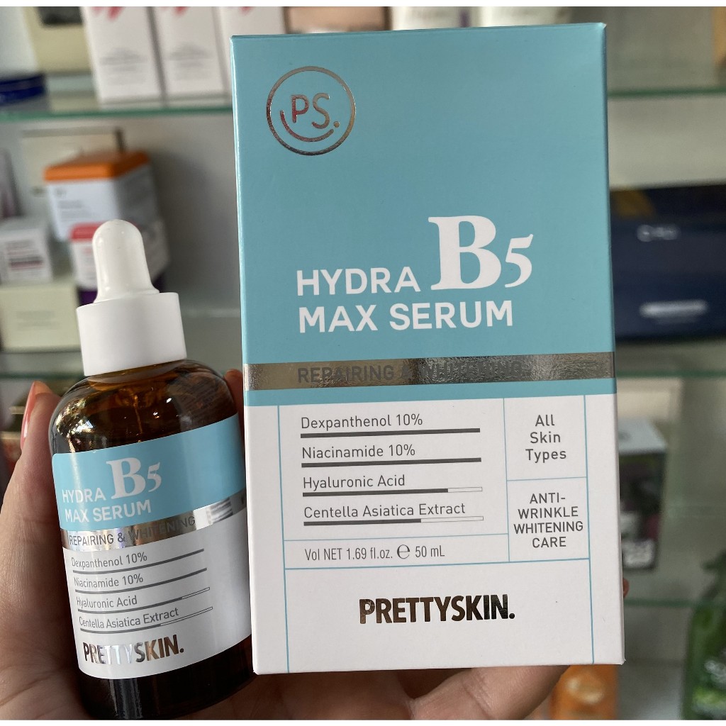 Tinh chất Hydra Max Serum B5