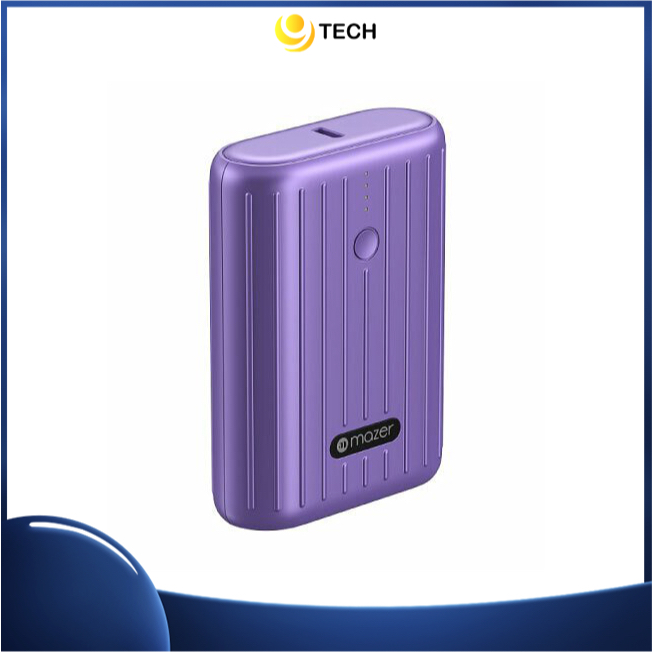 Pin sạc dự phòng Mazer Infinite.BOOST Super.MINI V2 10.000mAh  - siêu nhỏ, sạc nhanh