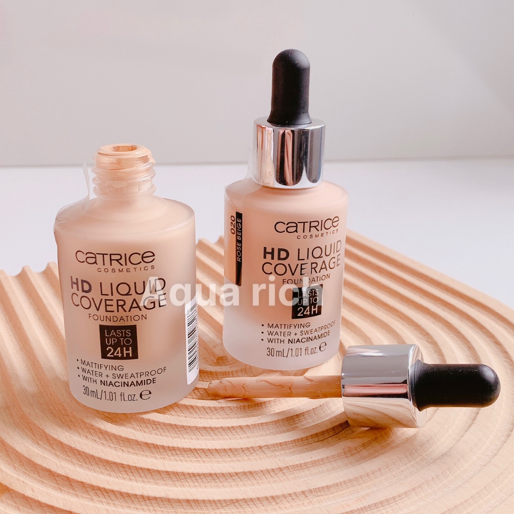 Kem Nền Catrice Cosmetic Hd Liquid Cover Coverrange 24h