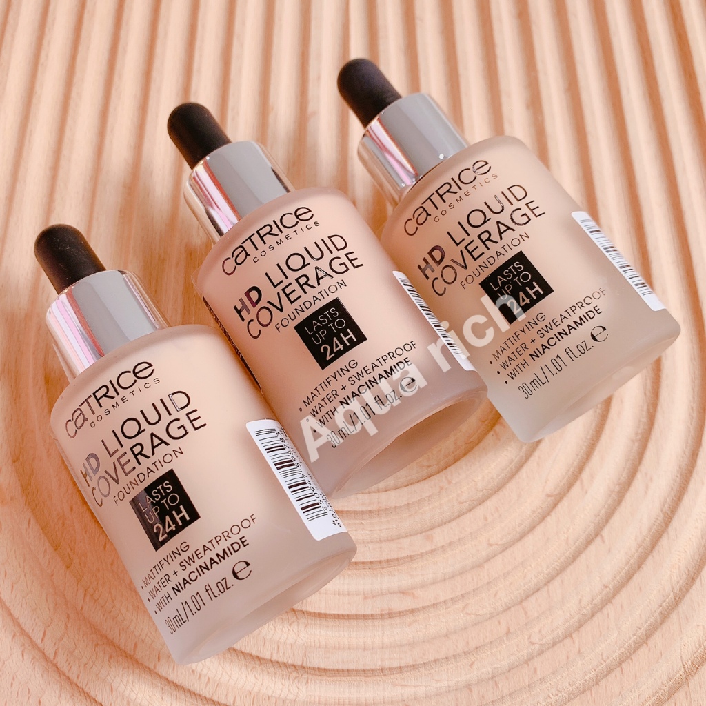 Kem Nền Catrice Cosmetic Hd Liquid Cover Coverrange 24h