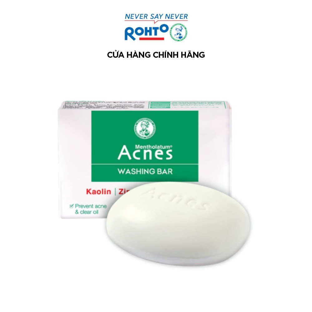 [QUÀ TẶNG] Xà phòng ngăn ngừa mụn Acnes Washing Bar 75g (date 02.2025)