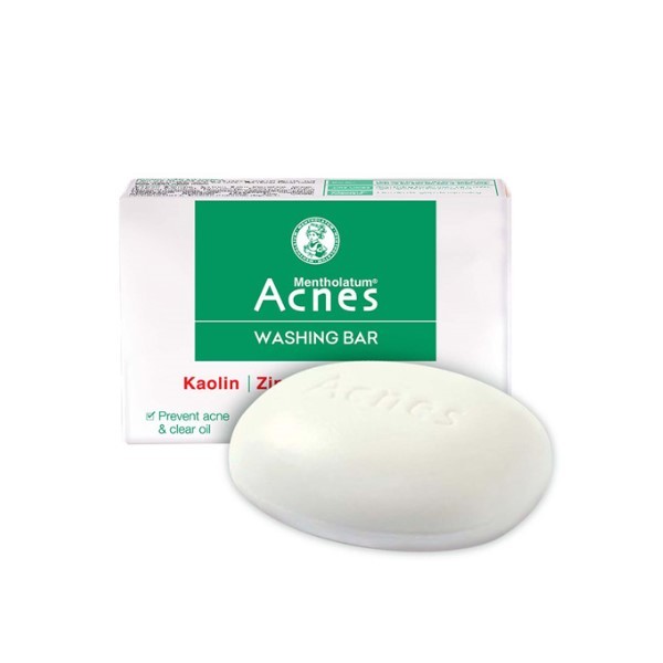 [QUÀ TẶNG] Xà phòng ngăn ngừa mụn Acnes Washing Bar 75g (date 02.2025)