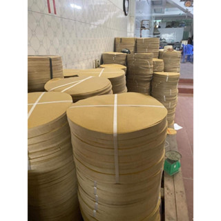  5KG Giấy lót lồng chim tròn giấy lót lồng đủ size 20,5cm đến 52cm 