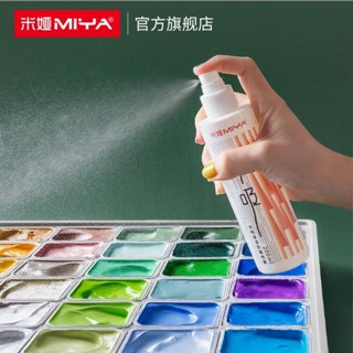 Bình xịt bảo quản, giữ ẩm, chống mốc cho màu nước Himi, Gouache - TIỆM NHÀ MILK