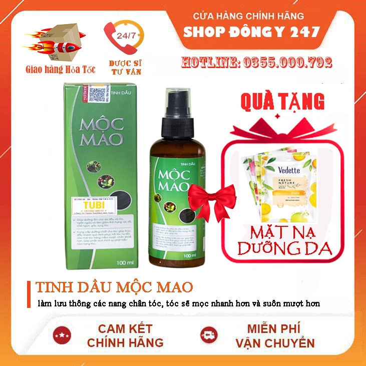 ❤️: Xịt tóc Mao Bạt Khang Xịt dưỡng tóc kích thích mọc tóc