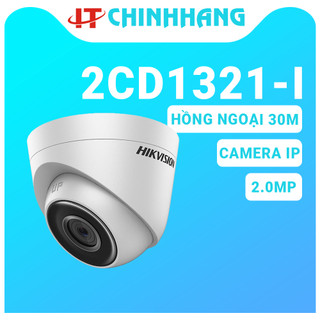 Camera IP HD Dome hồng ngoại 2.0 Megapixel HIKVISION DS-2CD1321-I - HÀNG CHÍNH HÃNG