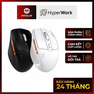 Chuột không dây HyperWork Silentium MS01 Wireless- Hàng chính hãng - Giá siêu rẻ