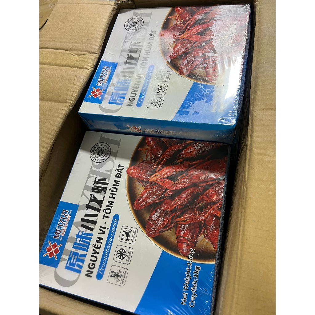 HỎA TỐC - TÔM HÙM ĐẤT