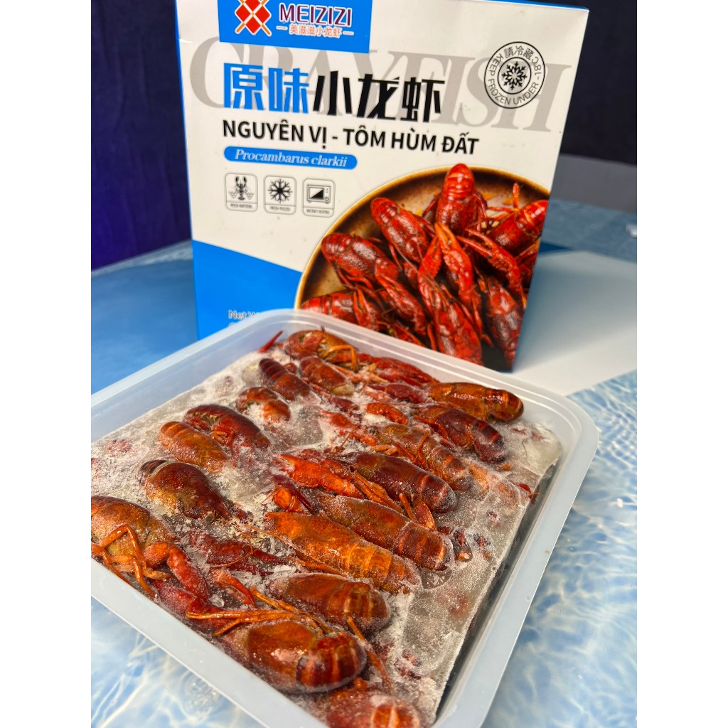 HỎA TỐC - TÔM HÙM ĐẤT