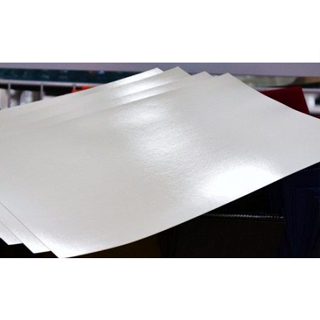 Giấy Couche Mờ (Offset) In Mực Nước 50 tờ Khổ A3