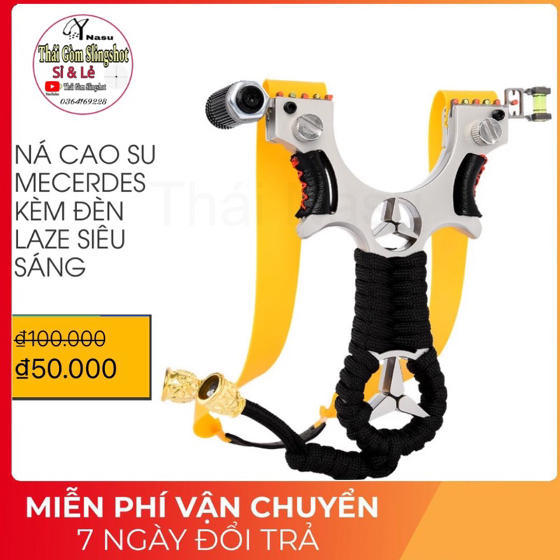 Ná cao su mẹc Ná mẹc laze inox cao cấp tặng 1 thun giá rẻ onehit