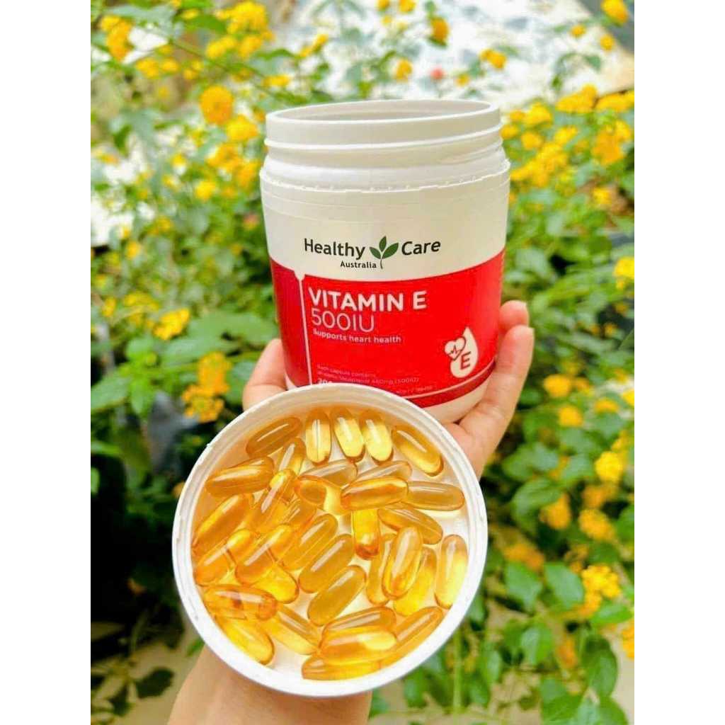 Vitamin E Healthy Care Úc 200 viên
