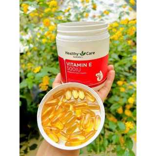 Vitamin e healthy care úc 200 viên