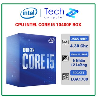 CPU Intel Core i5 10400F New Box Bảo Hành 3 Năm
