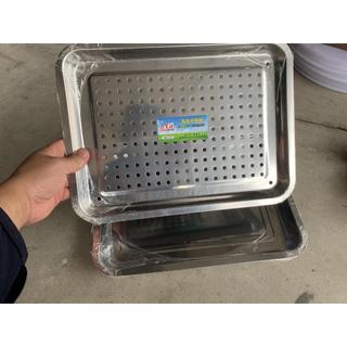 Khay úp ly inox size 33 cm, 36cm, khay trà, úp ly chén bằng inox 304 cao cấp không gỉ