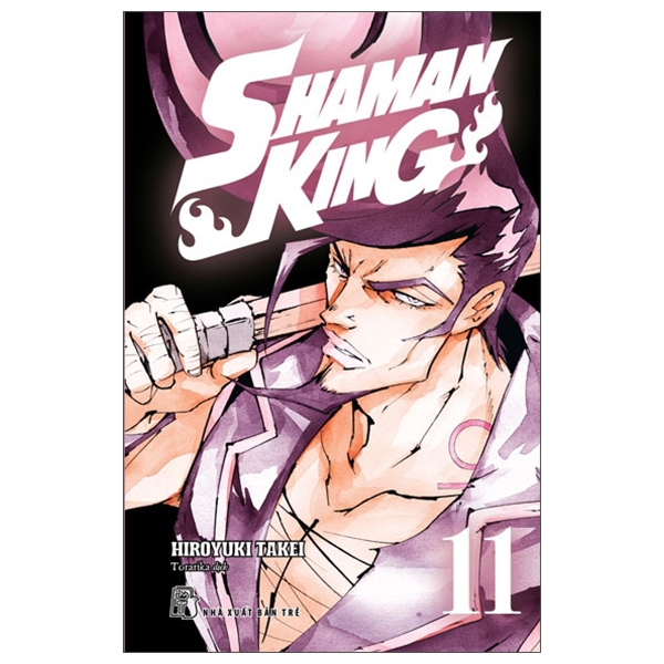 Sách - Shaman King - Tập 11 (NXB Trẻ)