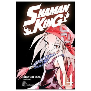 Sách - shaman king - tập 14