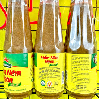Mắm nêm pha sẵn Thuận Phát chai 250ml