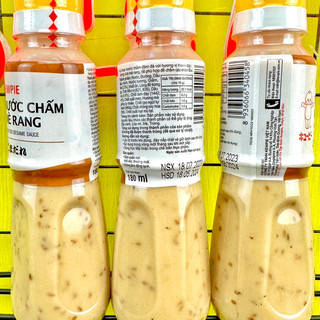 Nước chấm mè rang Kewpie chai 180ml