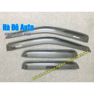Vè mưa dmax 2002 2003 2004 2005 2006 2007 2008 2009 2010 2011 - viền che mưa isuzu dmax 2002/2011
