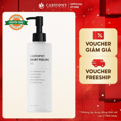 Gel tẩy tế bào chết thông minh Caryophy 250ml (Caryophy Smart Peeling Gel 250ml)