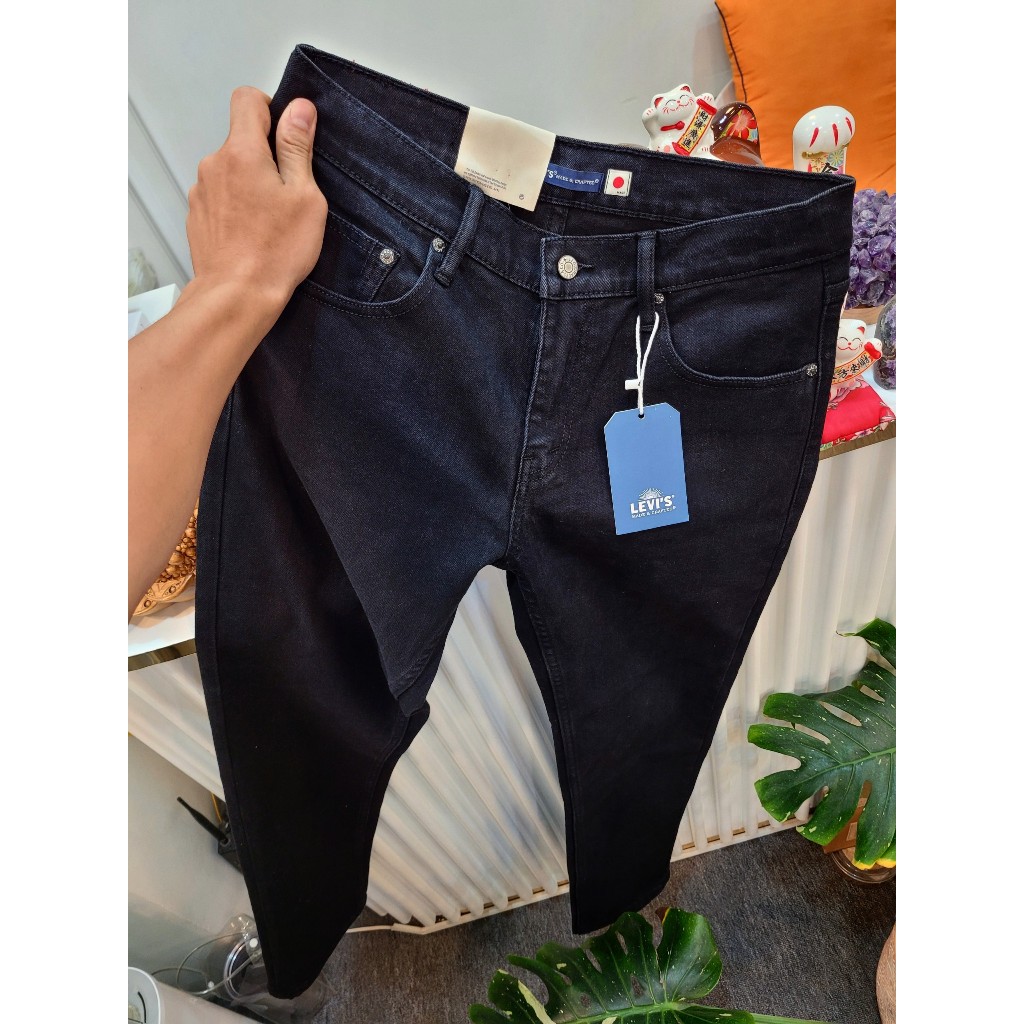Quần jeans levis nam thêu cây dừa siêu hiếm