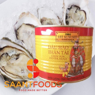 Dầu Hào Thần Tài Lee Kum Kee - 2,2Kg