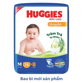 Tã quần huggies size m76/l68/xl62/xxl56