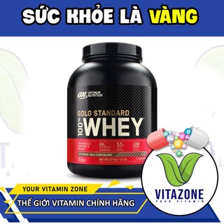 Sữa Tăng Cơ On 100% WHEY GOLD STANDARD 5lbs ( 2.3kg )
