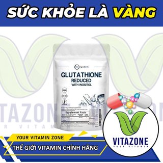  Bột uống trắng da chống hóa - Micro Ingredients Glutathione Reduced with Inositol  284 lần dùng  