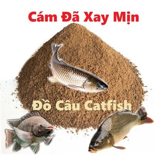[Cám xay]1KG Cám Viên Câu Cá Đã Xay Nhuyễn Đủ Các Loại cám(1KG)-1kg thức ăn cá đã xây nhiễn-mồi câu cá-cám