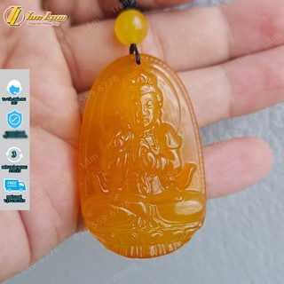 Dây chuyền mặt phật bản mệnh Như lai đại nhật dành cho tuổi Thân, Tuổi Mùi bình an may mắn - Tuệ Lâm