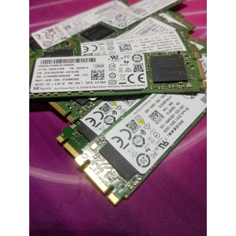 SSD m.2 Skynix 128gb, zin đẹp bóc máy. Sức khoẻ GOOD