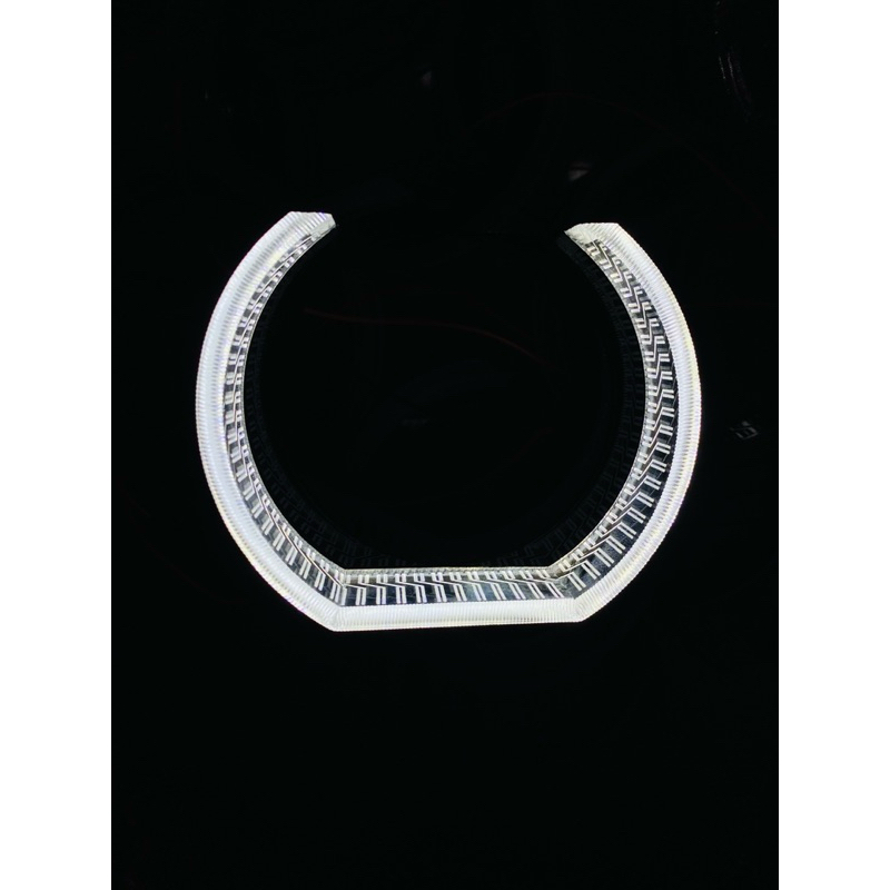 Vòng 3D chữ U dùng lắp bi cầu cho xe máy