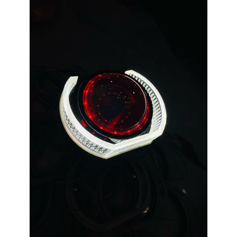 Vòng 3D chữ U dùng lắp bi cầu cho xe máy