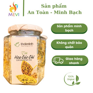 Trà hoa cúc chi thái minh 50g - thanh nhiệt, giảm căng thẳng, tốt cho tim mạch
