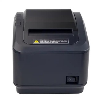 Máy In Hóa Đơn Khổ K80 Xprinter Q260III - Cổng LAN + Cổng USB + Cổng Serial in Bill Bằng Điện Thoại và Máy Tính