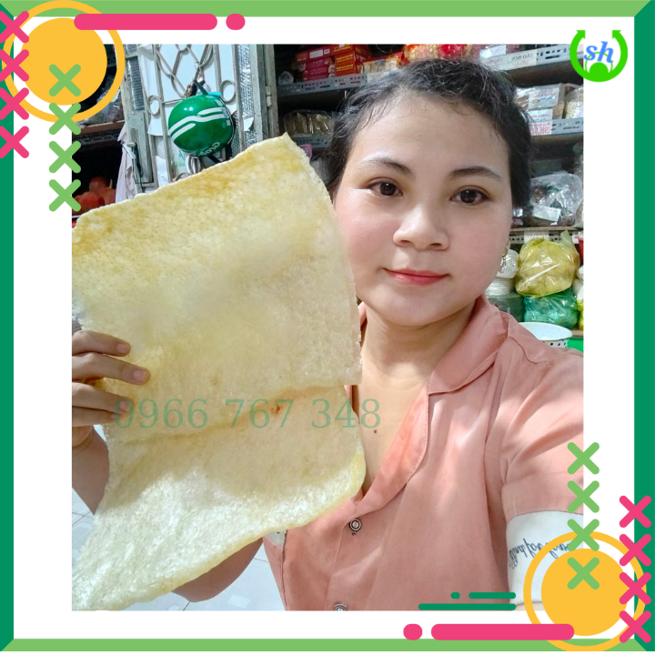 Bóng bì Hà Nội- da heo - 100gr- nở to đều