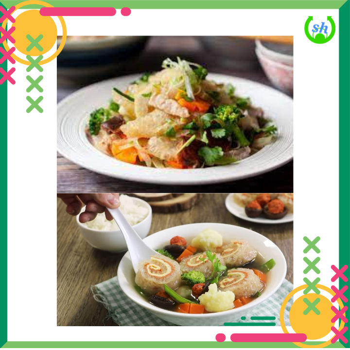 Bóng bì Hà Nội- da heo - 100gr- nở to đều