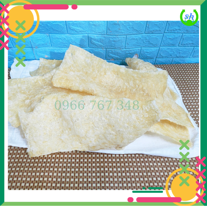 Bóng bì Hà Nội- da heo - 100gr- nở to đều