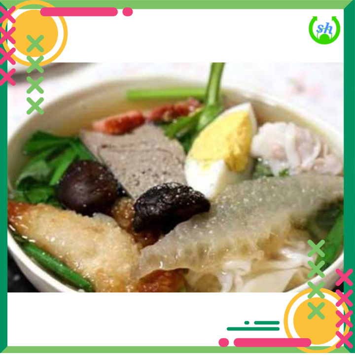 Bóng bì Hà Nội- da heo - 100gr- nở to đều